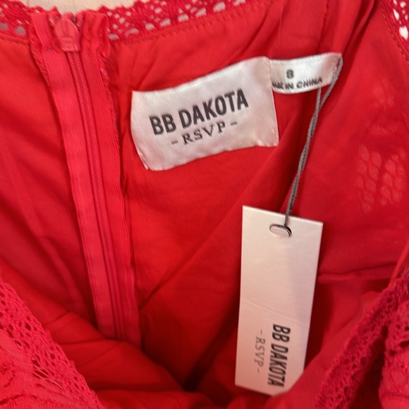 BB Dakota RSVP Rylee Lace Dress l - Picture 3 of 4